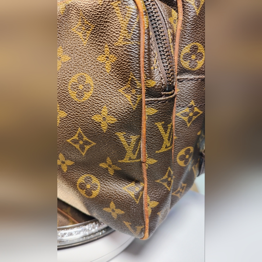 Vintage Louis Vuitton Monogram Large GM Nile Messenger Bag Unisex Shoulder - Picture 6 of 16